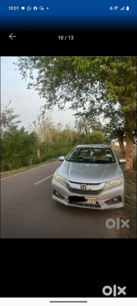 Honda City 2015 Diesel 86000 Km Driven Top Model First Owner Car