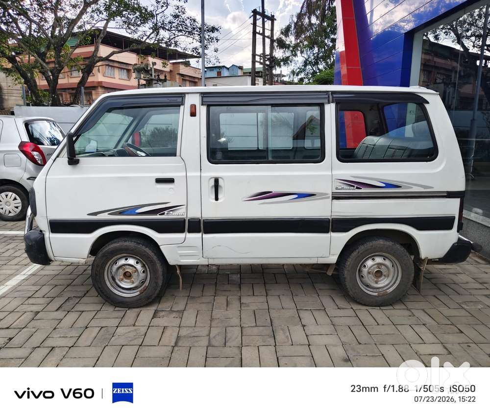Maruti Suzuki Omni 0.8 E 8 Str Bsiv, 2016, Petrol