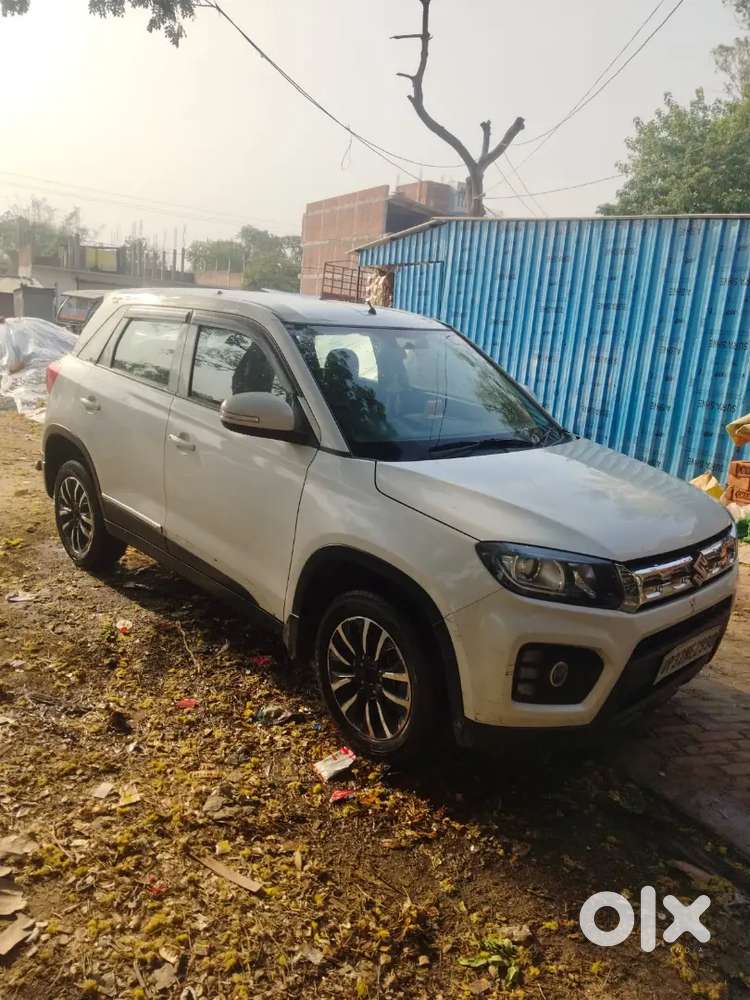 Maruti Suzuki Brezza 2021 Petrol Well Maintained
