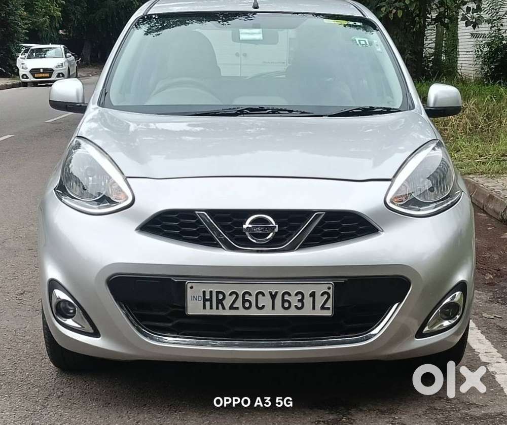 Nissan Micra Xl Option Cvt, 2016, Petrol