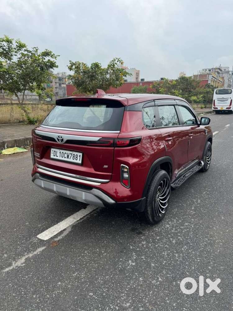 Toyota Urban Cruiser Hyryder