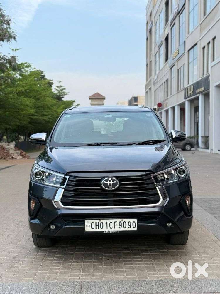 Toyota Innova Crysta Zx 2.4 Diesel 7 Seater, 2021, Diesel