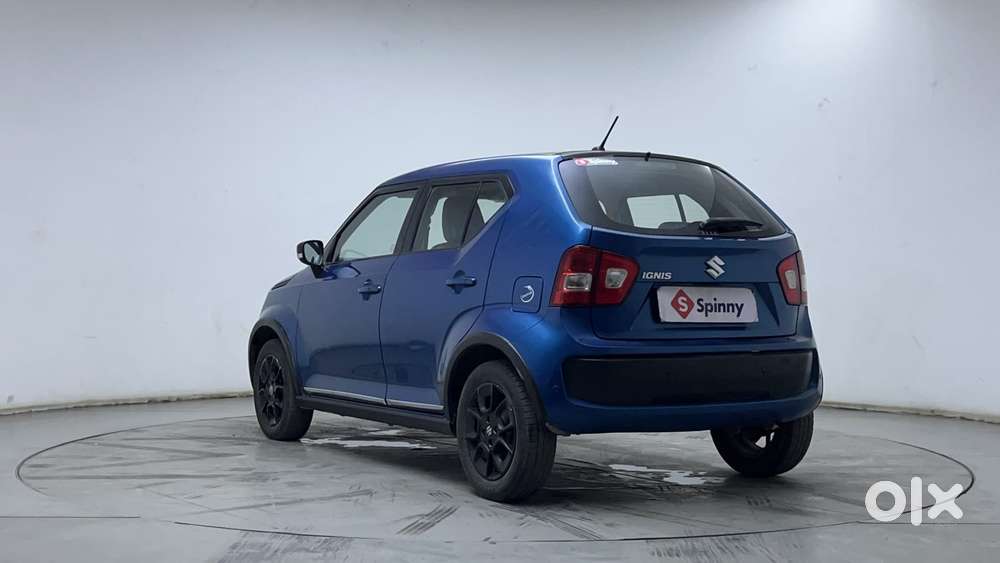 Maruti Suzuki Ignis 1.2 Zeta Amt Dual Tone, 2017, Petrol