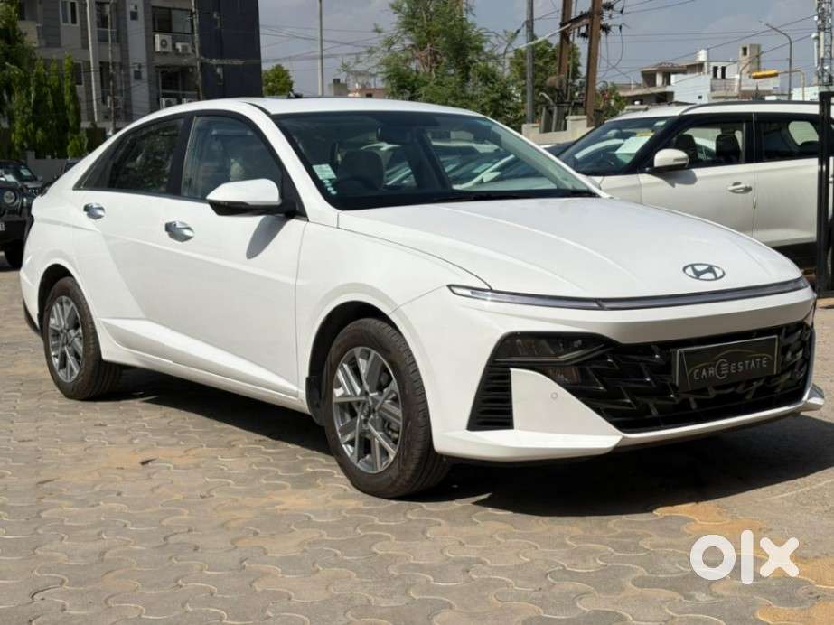 Hyundai Verna 1.5 Sx (o) Turbo Petrol Mt, 2025, Petrol