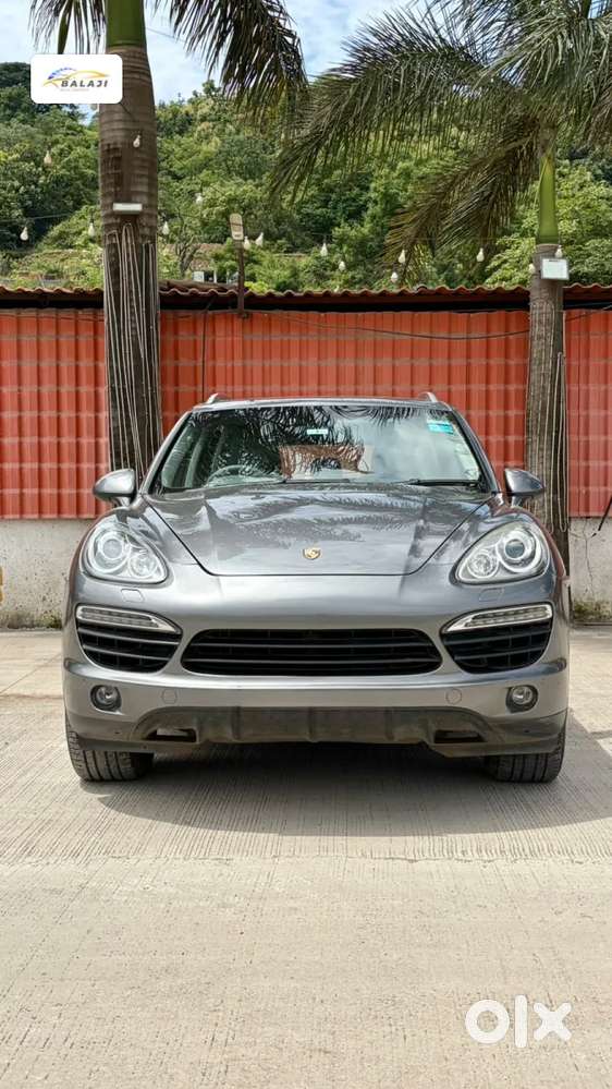 Porsche Cayenne, 2014, Petrol