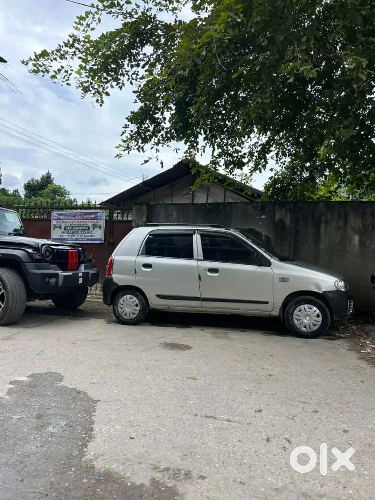 Maruti Suzuki Alto 2012 Petrol