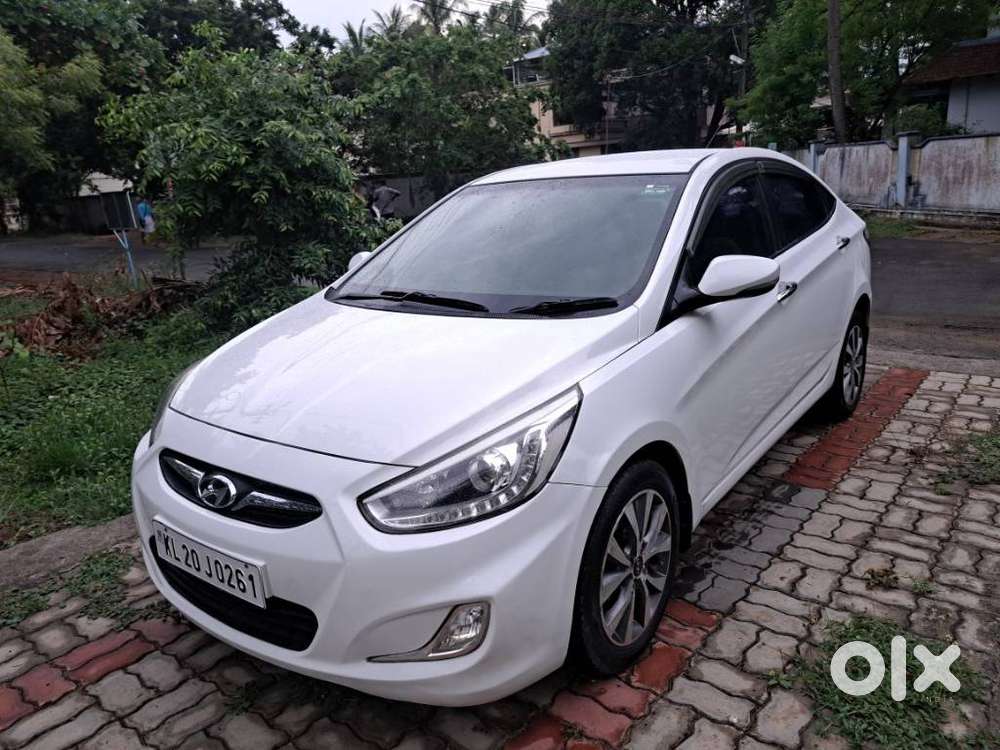 Hyundai Fluidic Verna 1.6 Crdi Sx, 2015, Diesel