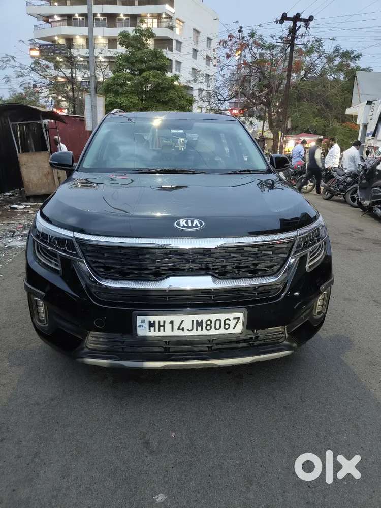 Kia Seltos 2021 Diesel 76000 Km Driven With Rooftop
