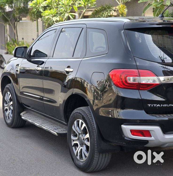 Ford Endeavour Titanium Plus 4x4 At, 2021, Diesel