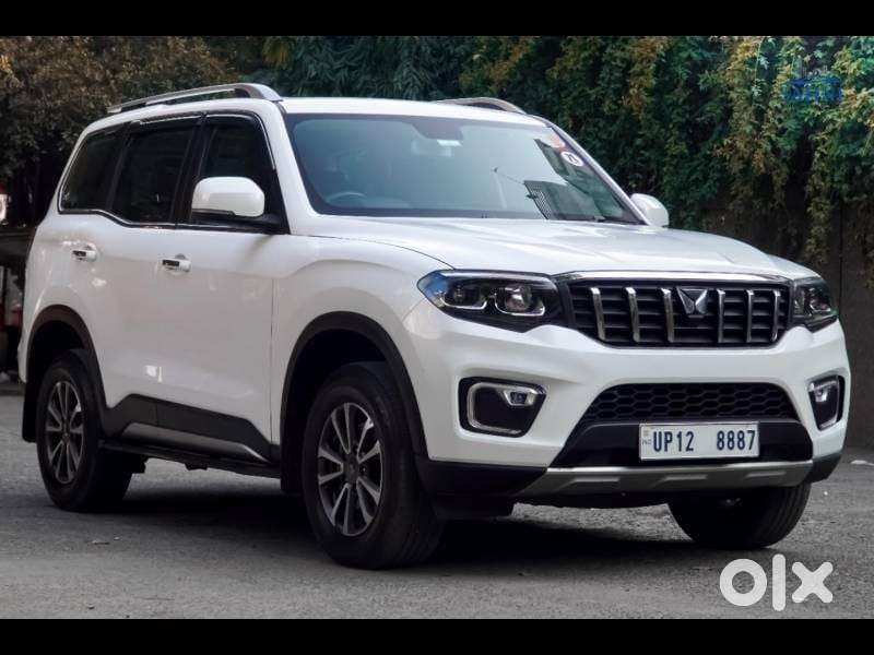 Mahindra Scorpio N Z8 Diesel At 2wd 7 Str, 2024, Diesel