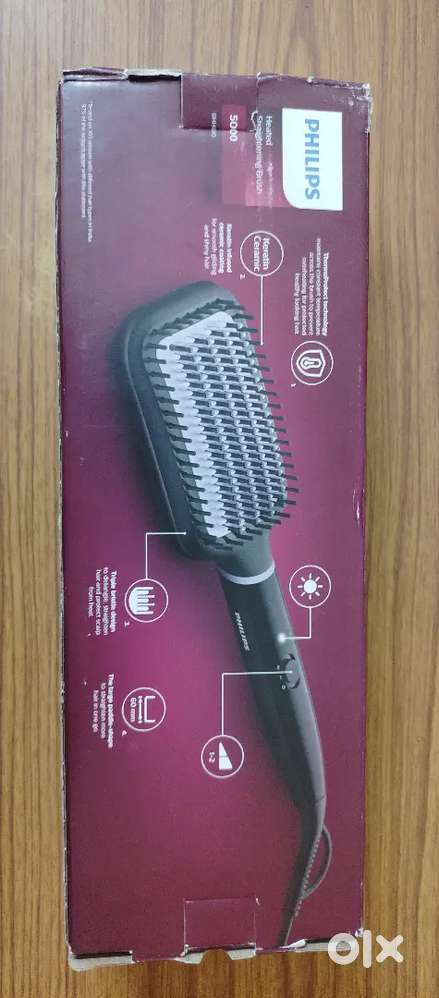 Philips BHH880/10 Hair Straightening Brush – Like New