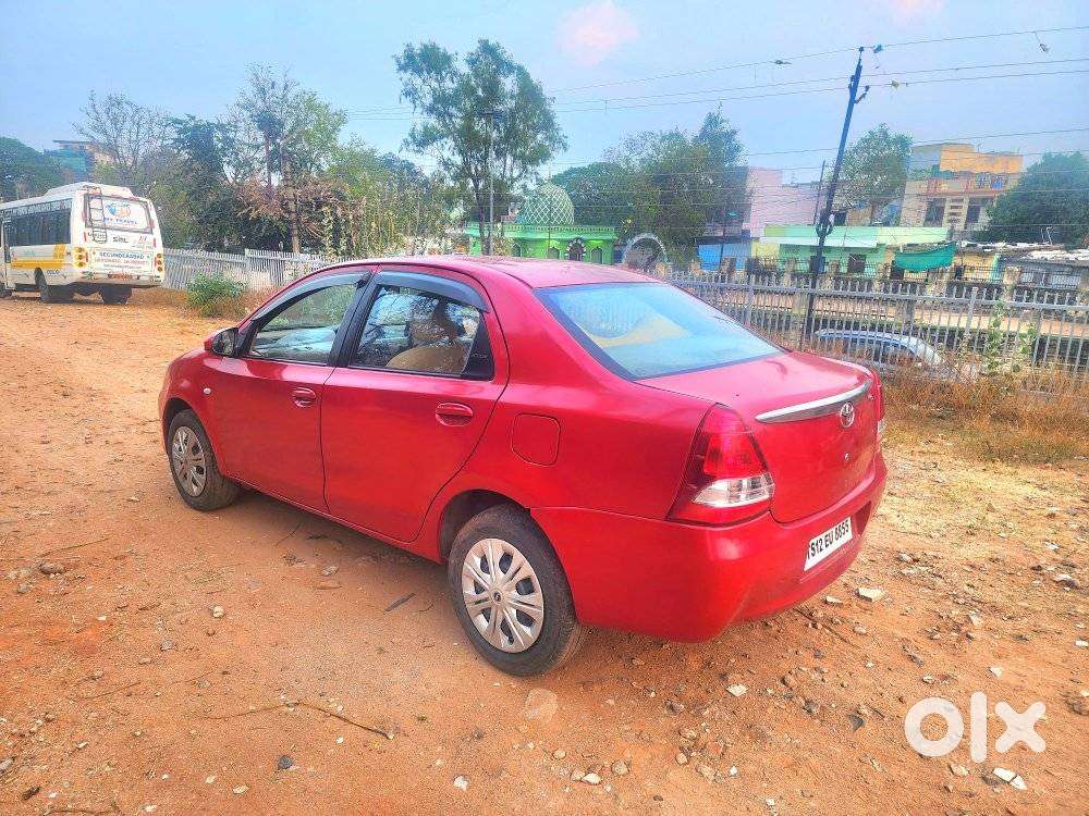 Toyota Etios 2014-2016 1.5 Xclusive, 2014, Petrol