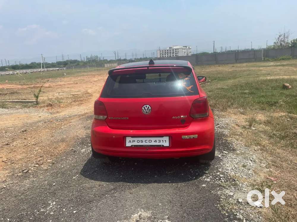 Volkswagen Polo 2012 Diesel 150000 Km Driven