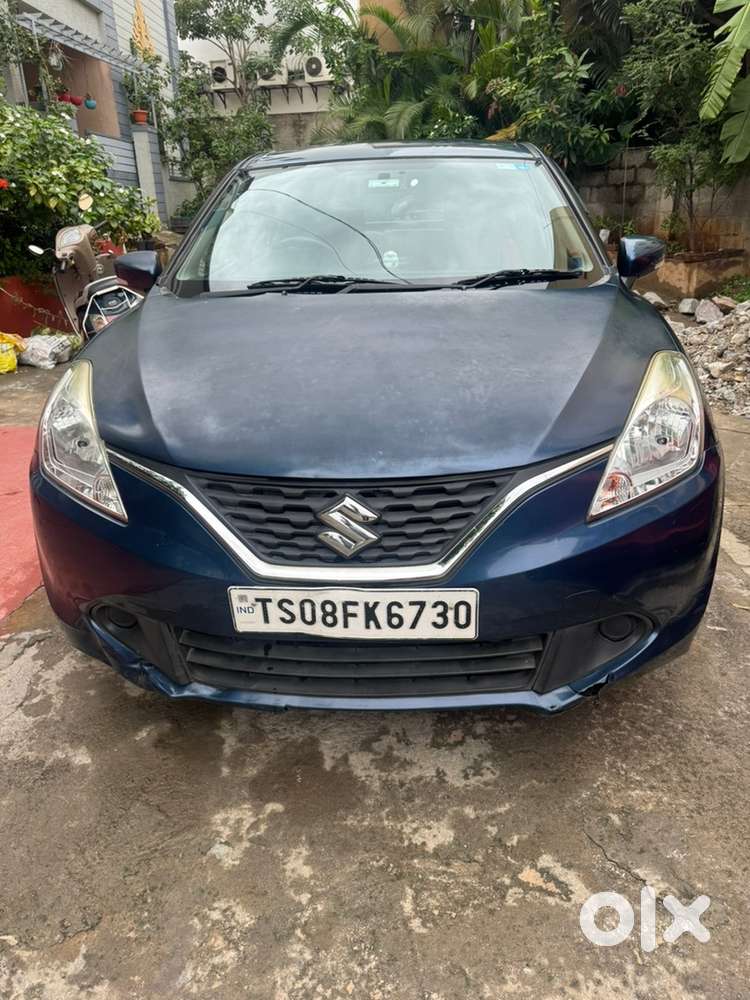 Baleno Delta Petrol 2017 Beeramguda
