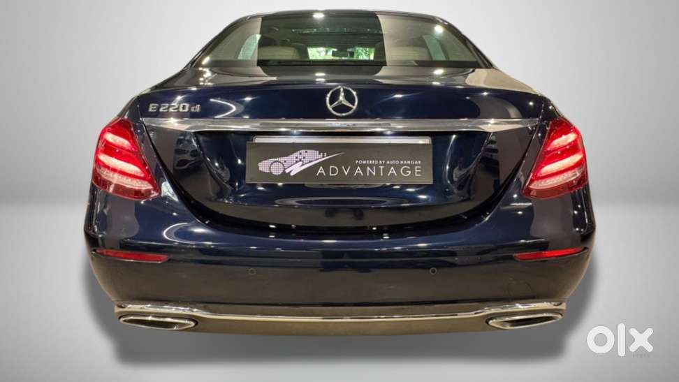 Mercedes-benz E-class E220 Avantgarde, 2019, Diesel