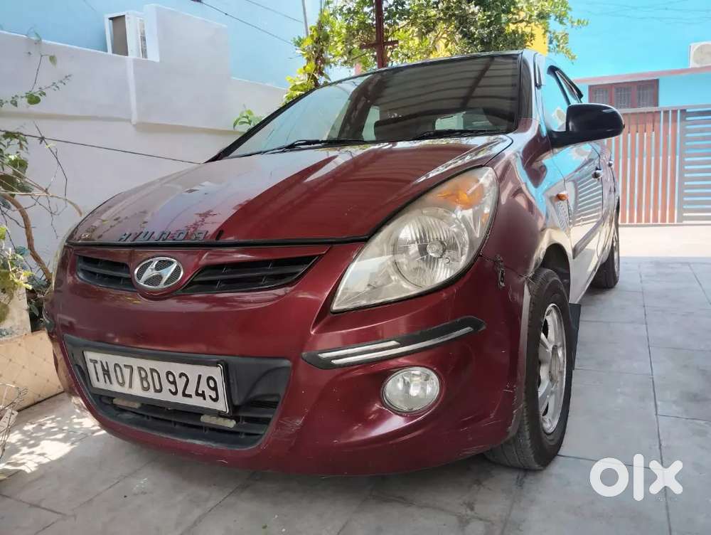 Hyundai I20 Fc 2029 Cng & Petrol