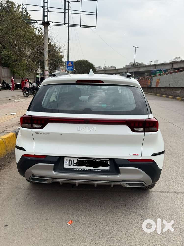 Kia Sonet 2022 Petrol Well Maintained