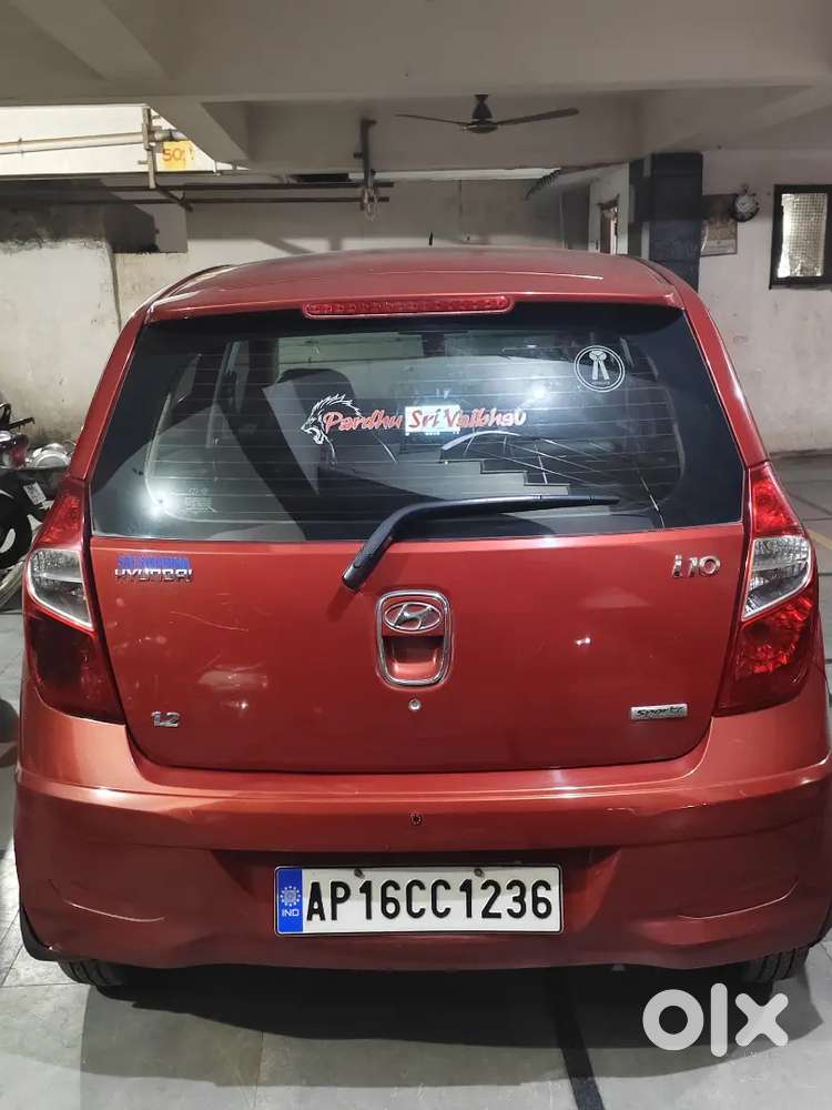 Hyundai I10 Sportz 2012 Petrol