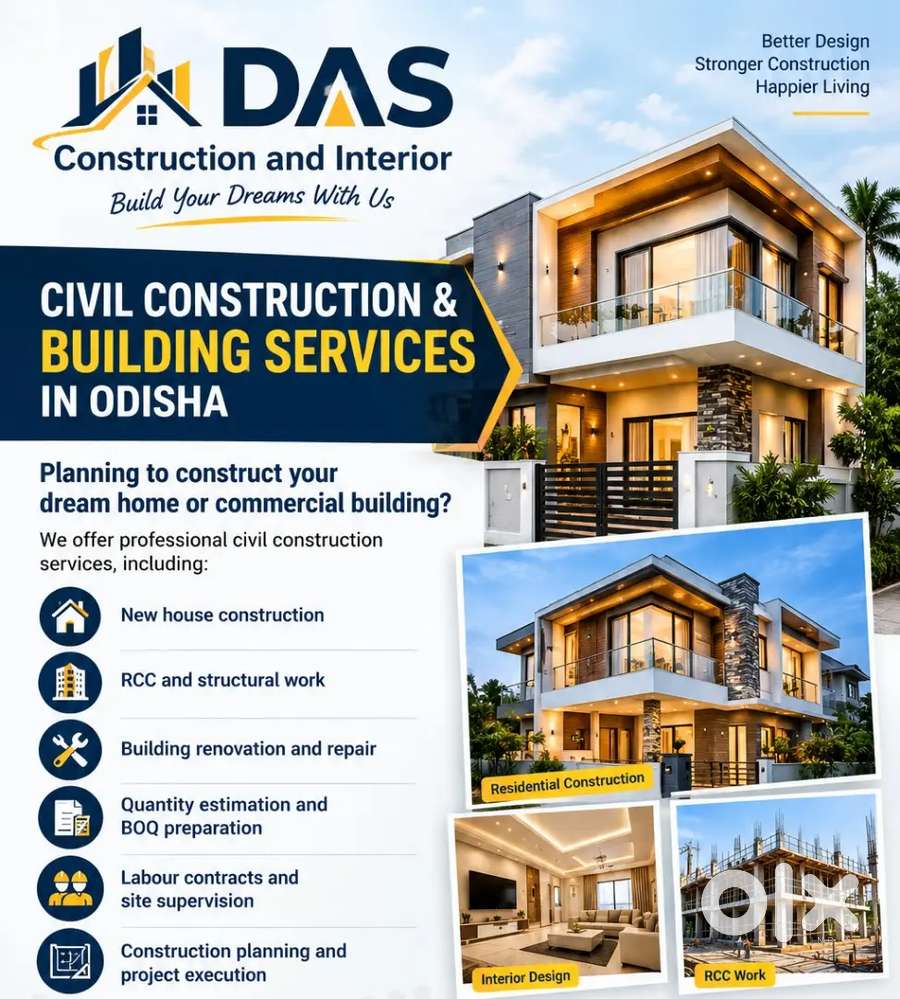 DAS CONSTRUCTION AND INTERIOR.