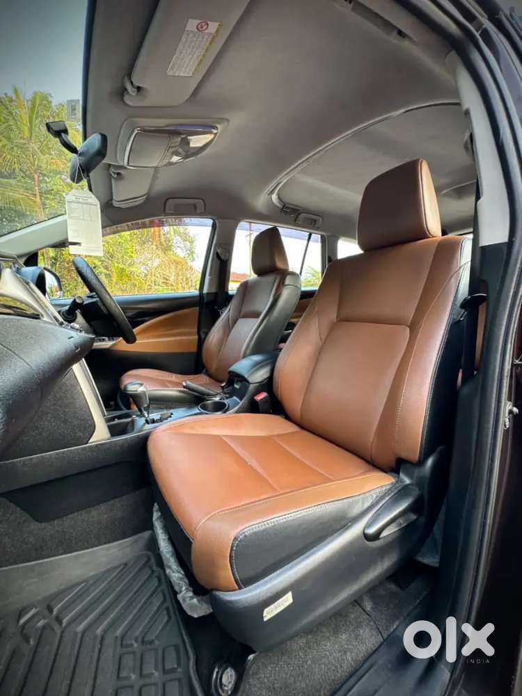 2017 Toyota Innova Crysta 2.8 Z Automatic,single Owner,217000 Km