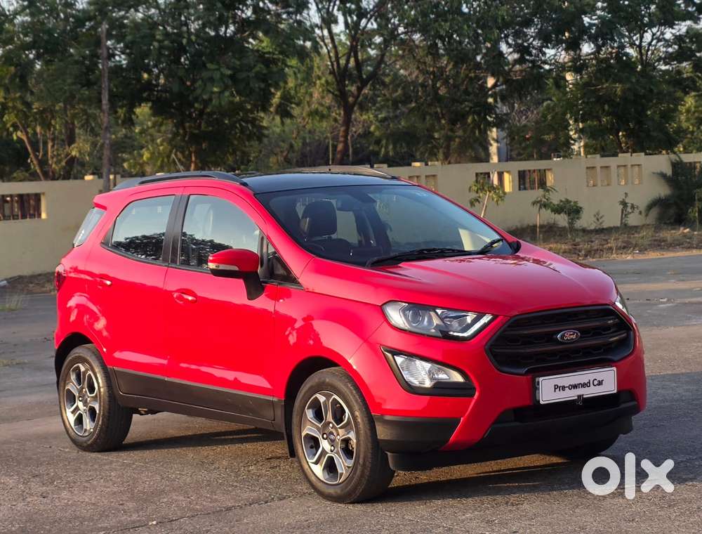 Ford Ecosport S, 2020, Diesel