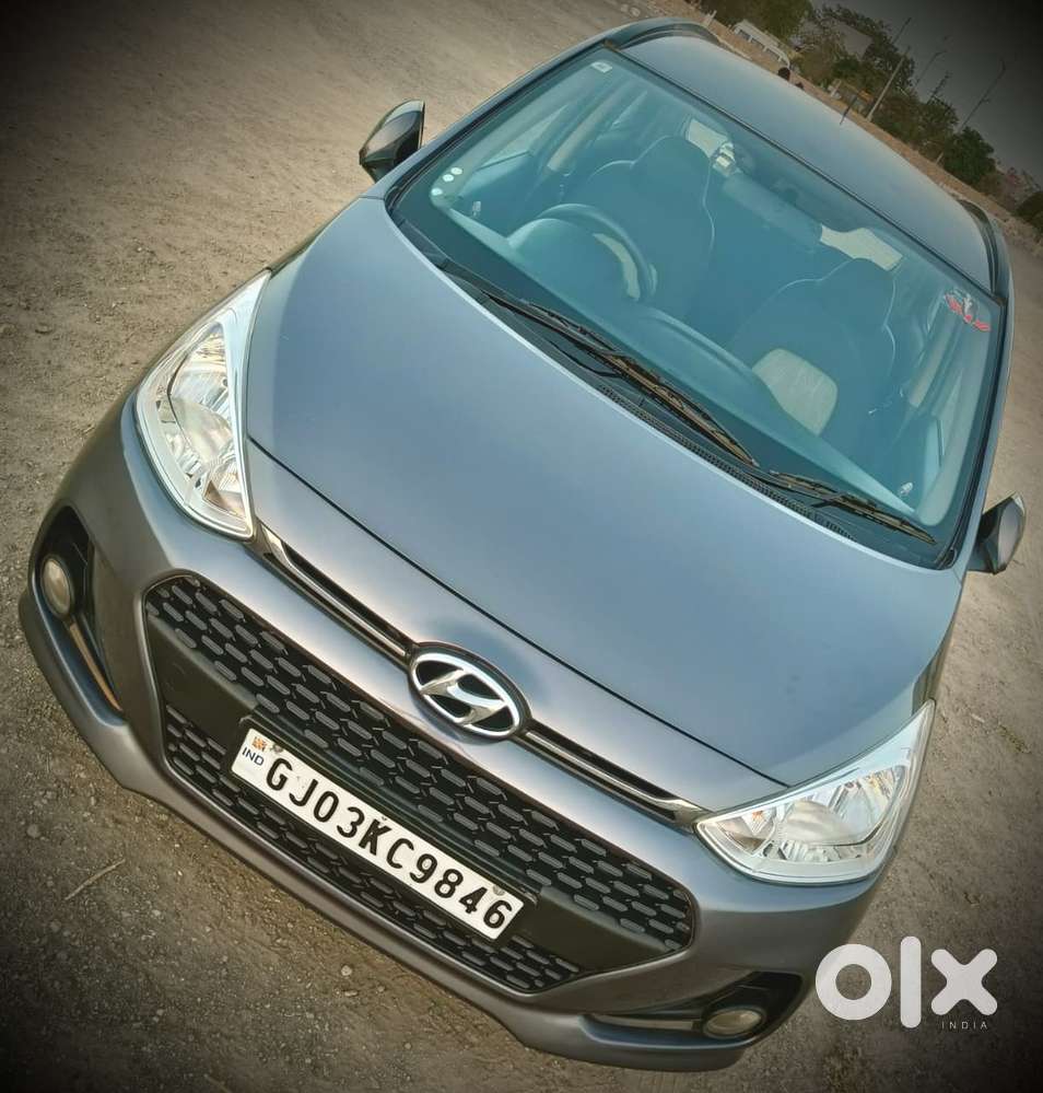 Hyundai Grand I10 1.2 Kappa Sportz Dual Tone, 2017, Petrol