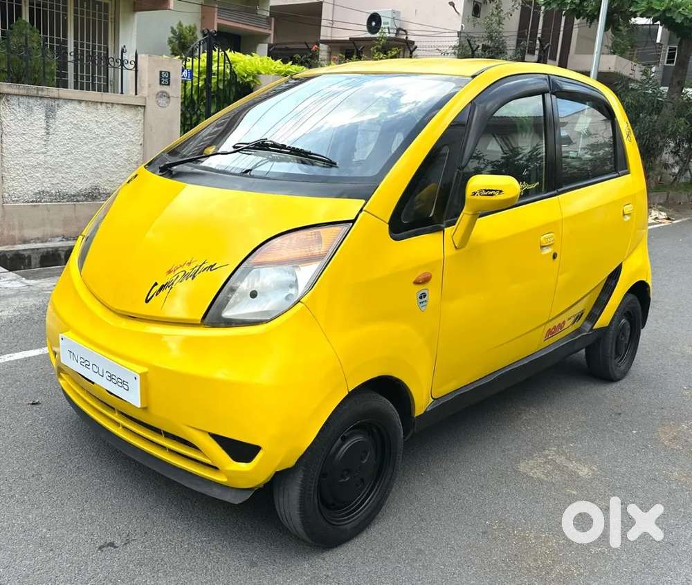 Tata Nano, 2012, Petrol