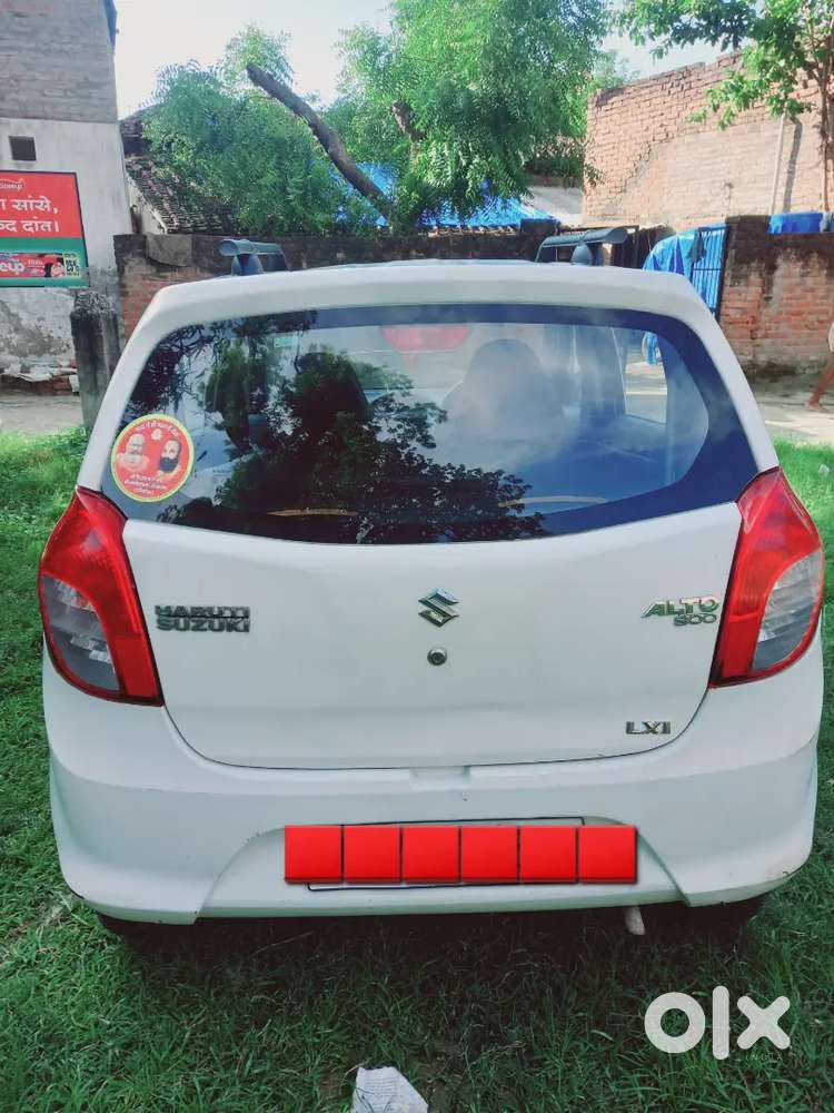 2015 Alto 800 Lxi • Only 13,000 Km • 2nd Owner • Petrol