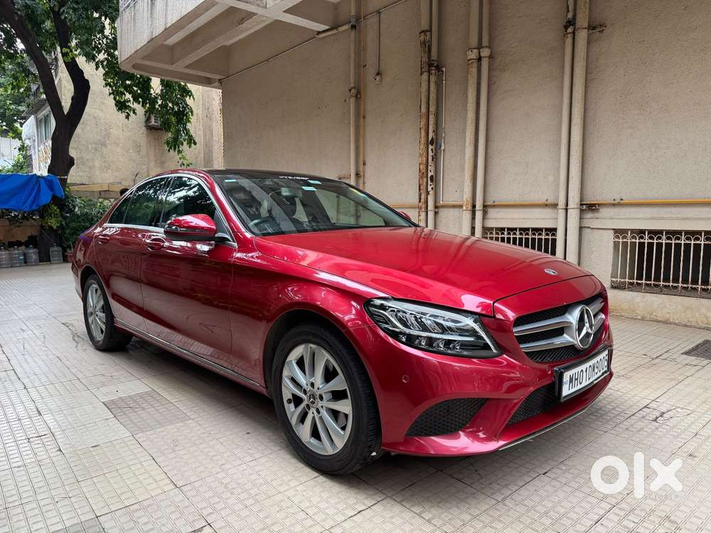 Mercedes-benz C-class C 200 Progressive, 2019, Petrol
