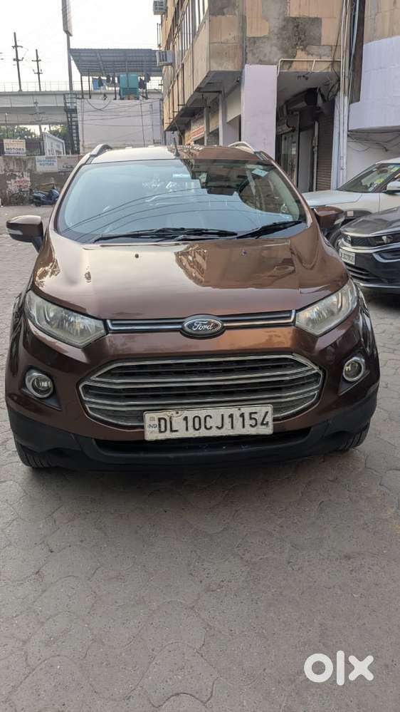 Ford Ecosport, 2017, Cng & Hybrids