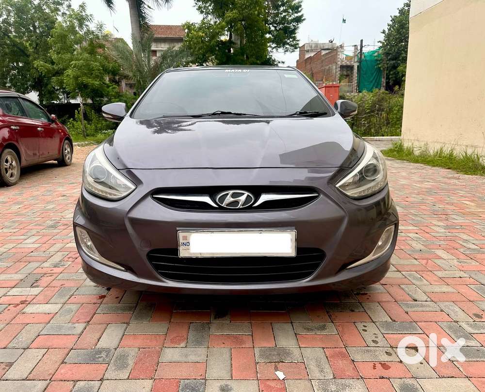 Hyundai Verna Crdi 1.6 Sx, 2014, Diesel
