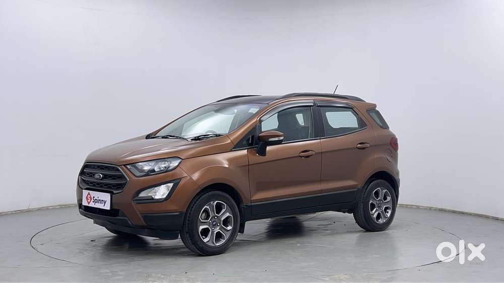 Ford Ecosport [2017-2020] 1.0 Ecoboost Trend Plus, 2021, Petrol