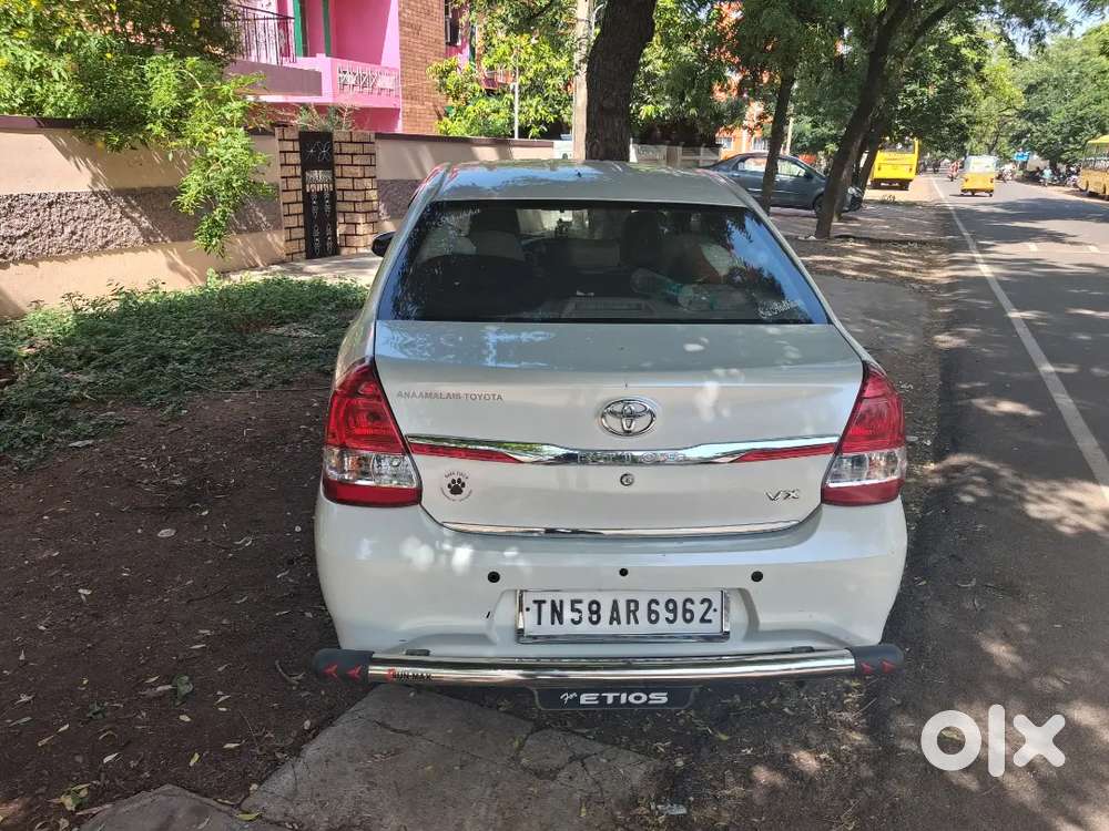 Toyota Etios Vx 2018