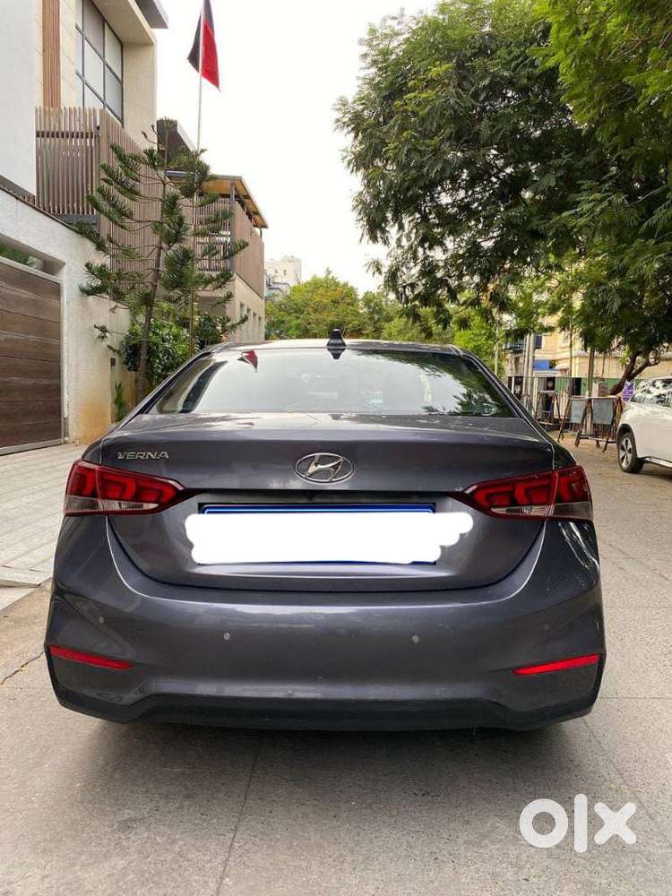 Hyundai Verna Sx Option, 2019, Petrol