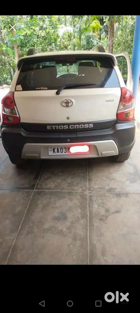 Toyota Etios Cross 2014 Diesel Well Maintained