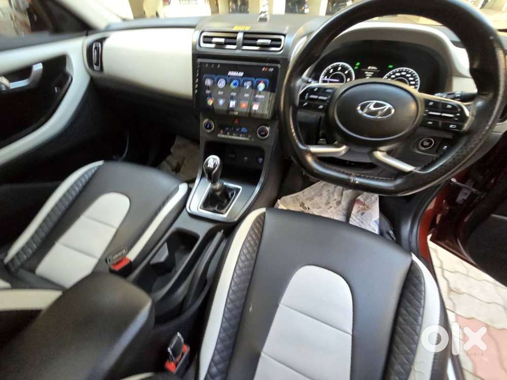 Hyundai Creta 1.6 Sx Option Executive Diesel, 2021, Diesel