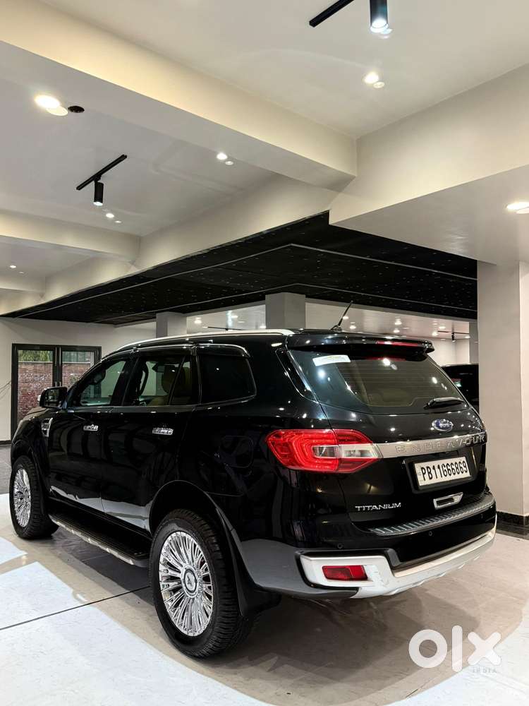 Ford Endeavour 3.2 Titanium Plus 4x4 At, 2019, Diesel