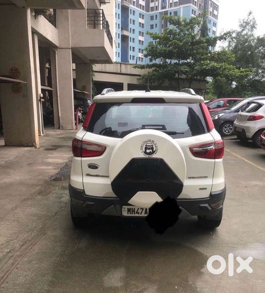 Ford Ecosport Diesel 2019