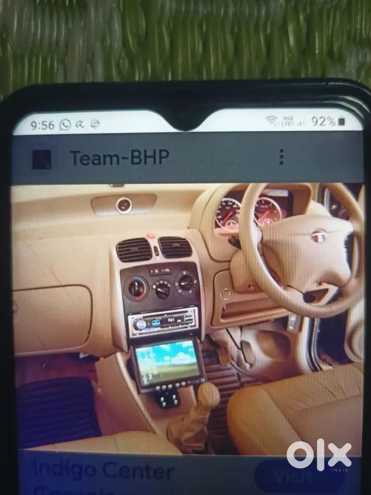 At Goa Infotainment System Of Swift Dzire Car &its Conect Mobil To Sel