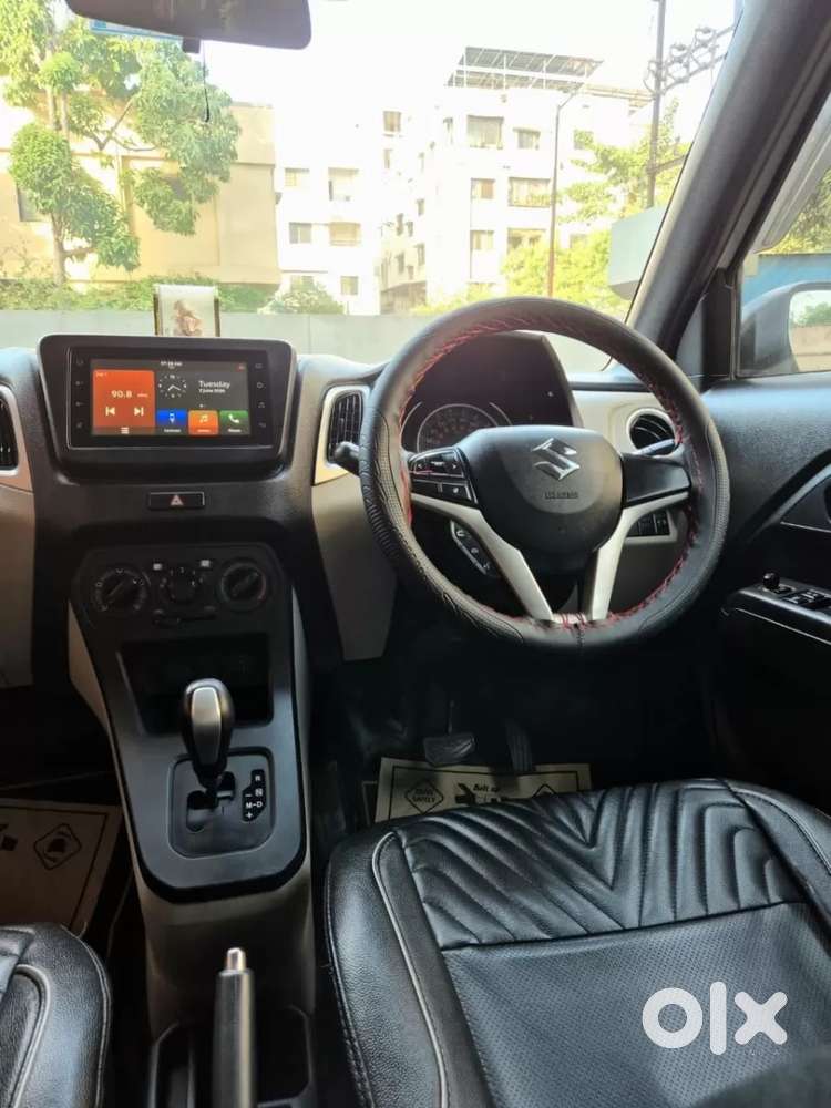 Maruti Suzuki Wagon R 1.2 Zxi Amt, 2020, Petrol