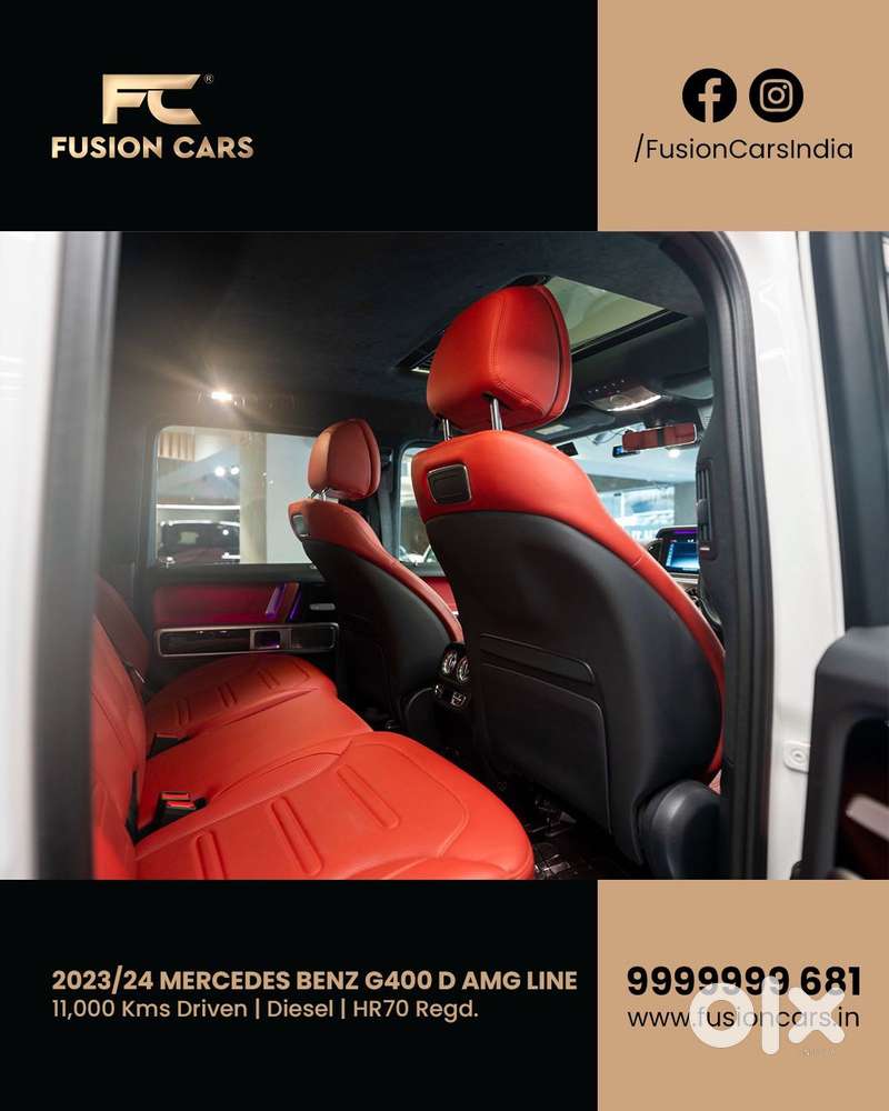 Mercedes-benz G-class G 400 D Amg Line, 2024, Diesel