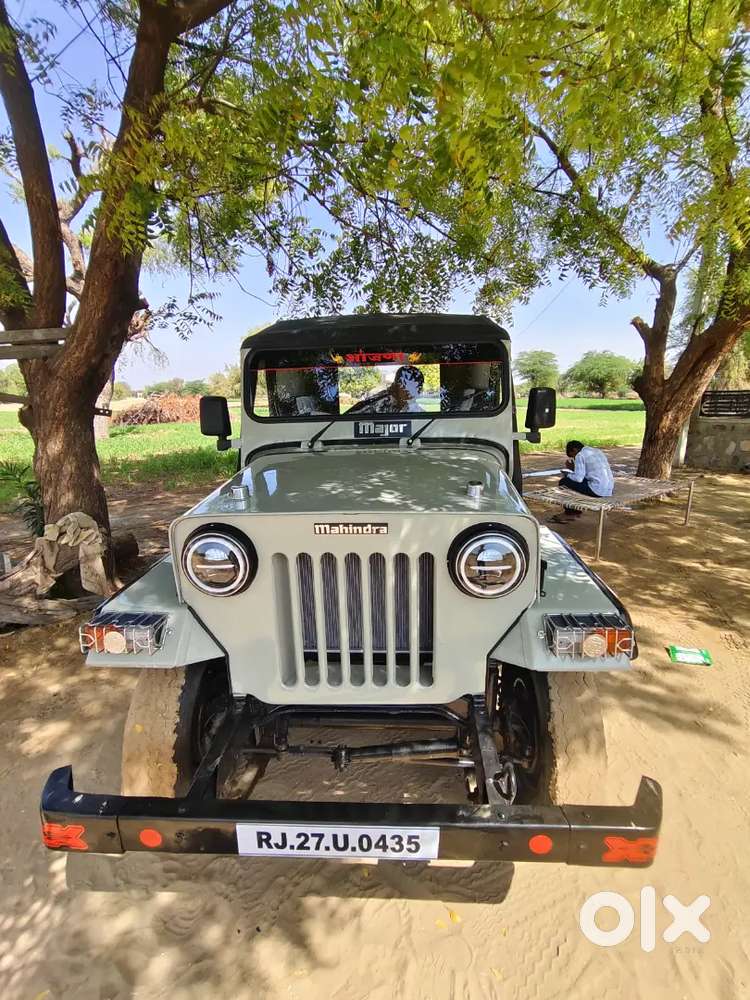 Mahindra Jeep Cl 550 Mdi 1998