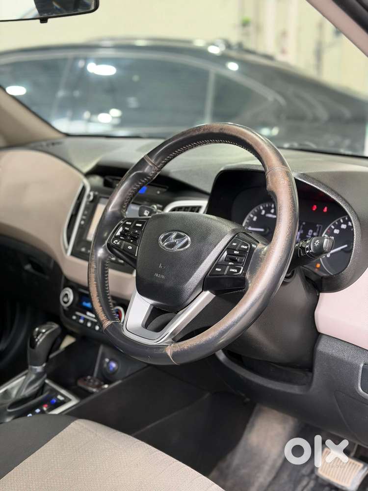 Hyundai Creta 1.6 Sx (o), 2018, Petrol