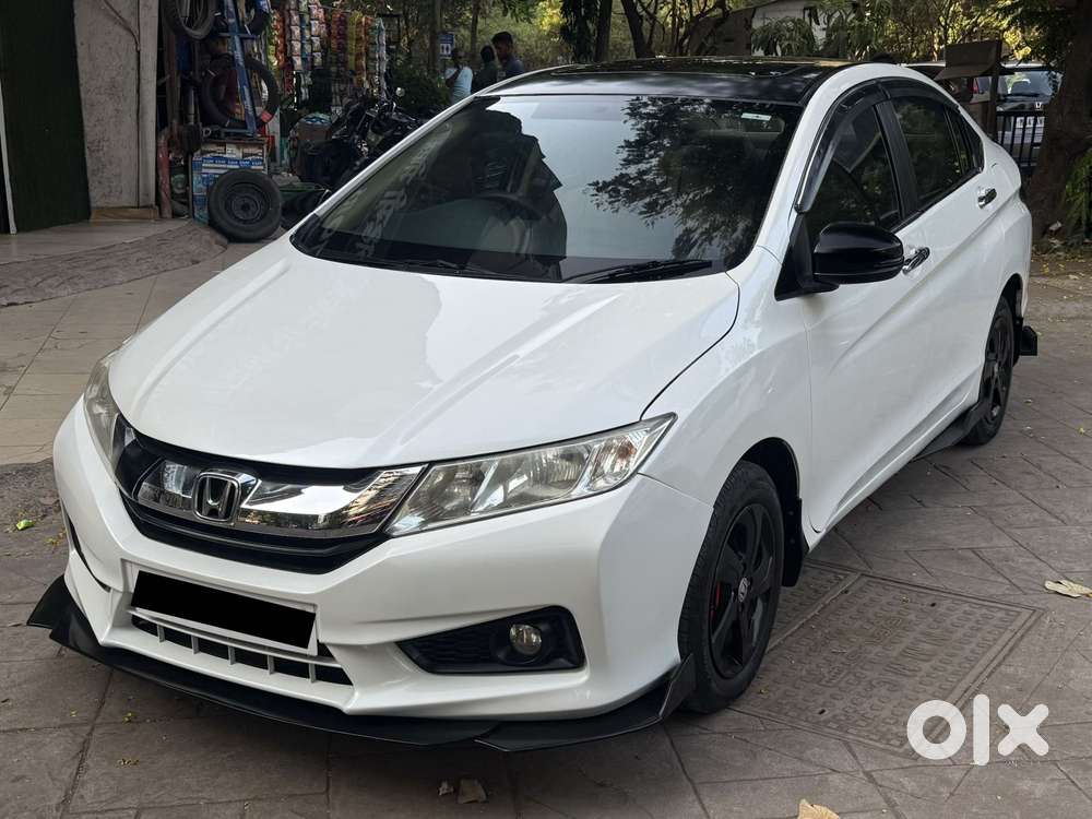 Honda City Vx Petrol Cvt, 2016, Petrol
