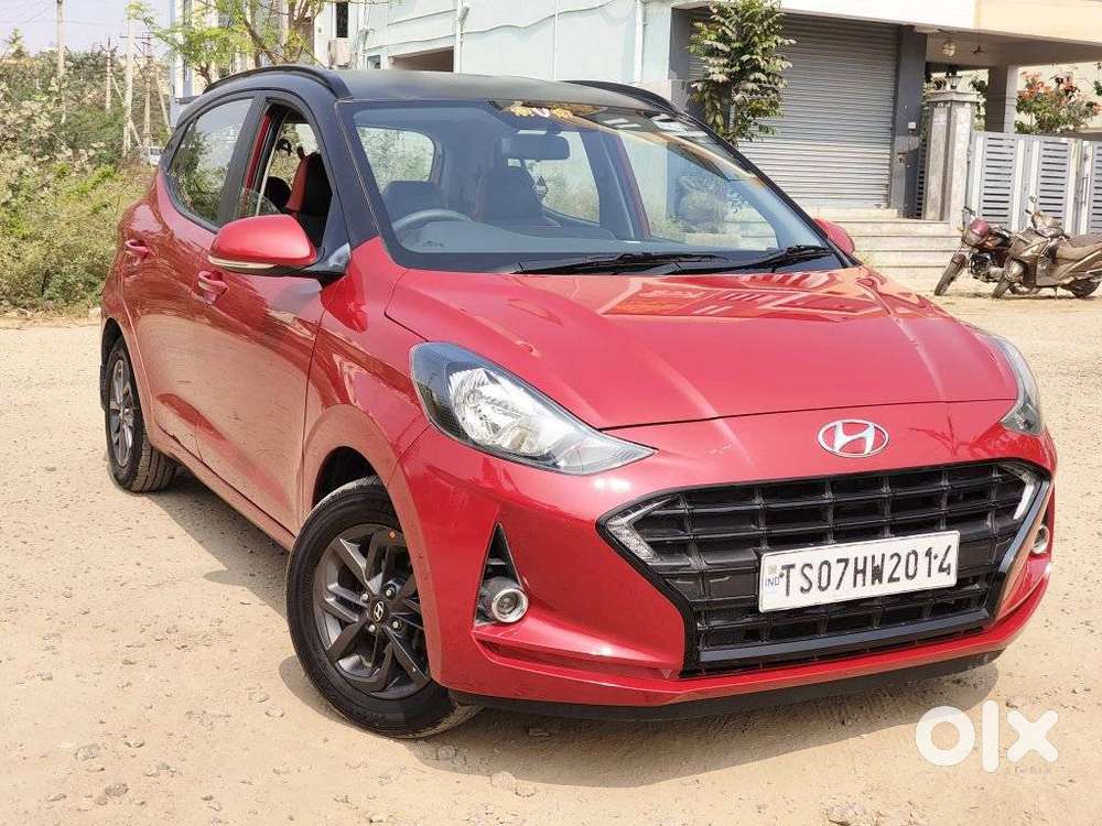 Hyundai Grand I10 Nios Sportz, 2021, Petrol
