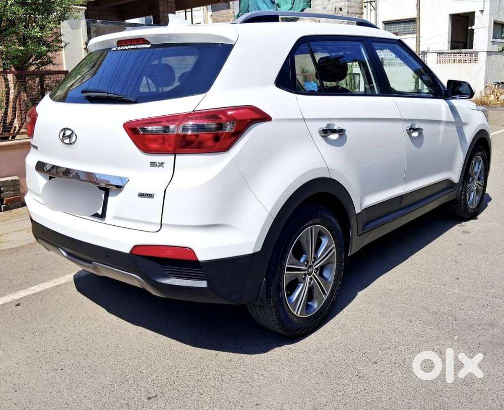 Hyundai Creta 1.6 Sx Plus Petrol, 2017, Petrol