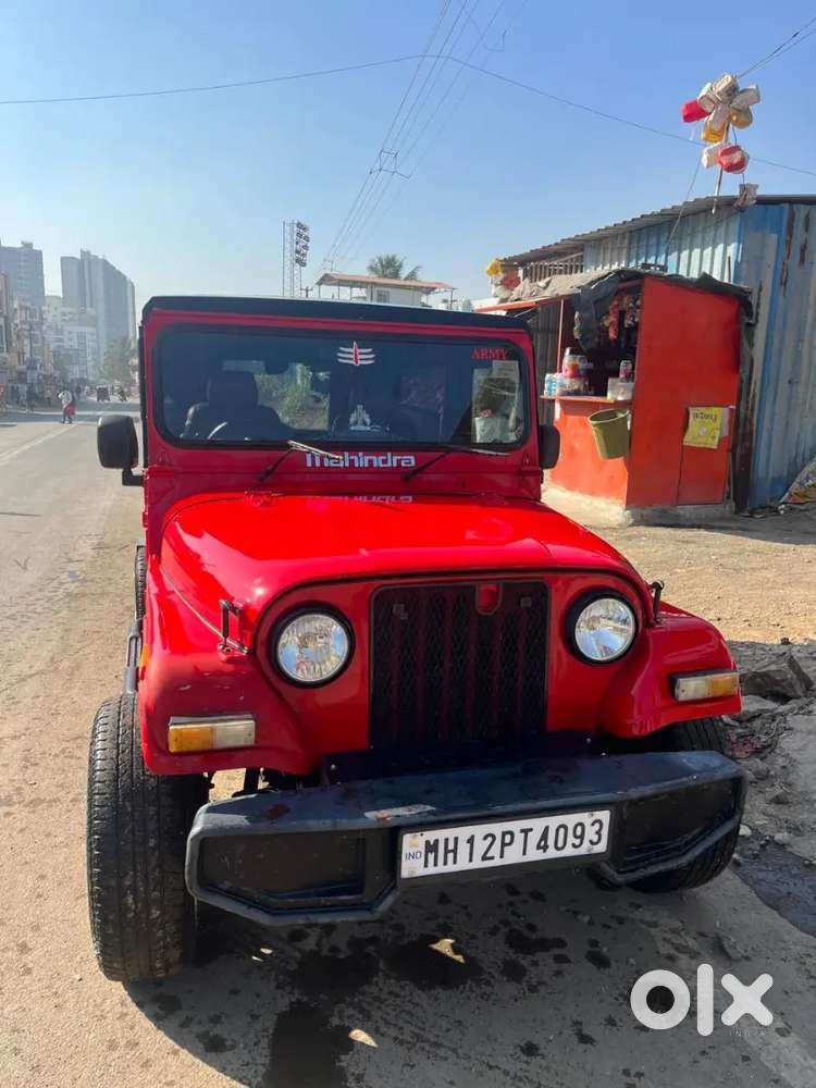 Mahindra Thar Crde 4wd 2018_off-road Beast