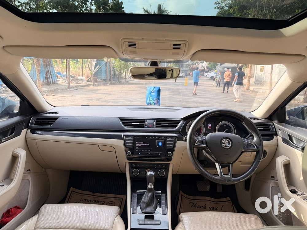 Skoda Superb Petrol 2017