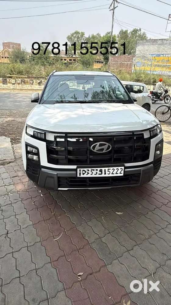 Hyundai Creta 2025 Diesel 5500 Km Driven