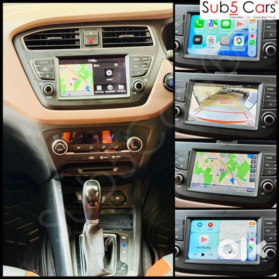 Hyundai Elite I20 Asta Option Cvt, 2019, Petrol